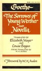 'The Sorrows of Young Werther' and 'Novella' With foreword by WH Auden