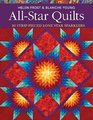 AllStar Quilts 10 StripPieced Lone Star Sparklers