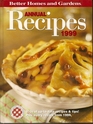 Better Homes and Gardens Annual Recipes 1999