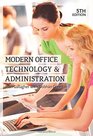 Modern Office Technology  Administration