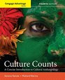 Cengage Advantage Books Culture Counts A Concise Introduction to Cultural Anthropology