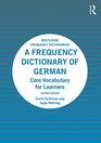 A Frequency Dictionary of German Core Vocabulary for Learners