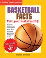 A Little Giant Book Basketball Facts