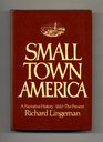 Small town America A narrative history 1620the present