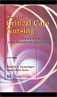 Manual of Critical Care Nursing Nursing Interventions and Collaborative Management