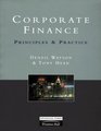 Corporate Finance Principles   Practice