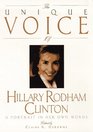 Unique Voice Hillary Cli