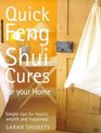 Quick Feng Shui Cures