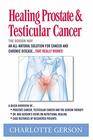Healing Prostate  Testicular Cancer The Gerson Way