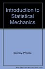 An introduction to statistical mechanics