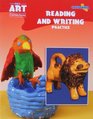SRA Art Connections Reading and Writing Practice Level 2 California Edition