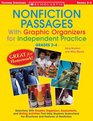 Nonfiction Passages With Graphic Organizers for Independent Practice Grades 24 Selections With Graphic Organizers Assessments and Writing Activities  the Structures and Features of Nonfiction