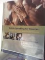 Public Speaking for Success Strategies for Diverse Audiences and Occasions