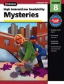High Interest/Low Readability Mysteries  grade 8