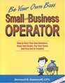 Small Time Business Operator 10th Edition How to Start Your Own Business Keep Your Books Pay Your Taxes  Stay Out of Trouble