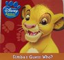 Disney Animal Friends Simba's Guess Who