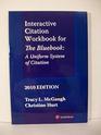 Interactive Citation Workbook for The Bluebook A Uniform System of Citiation
