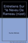 Entretiens Sur ''le Neveu De Rameau