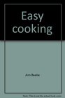 Easy cooking; simple recipes for beginning cooks