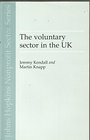 The Voluntary Sector in the UK
