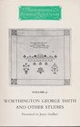 Miscellanea 1978 Worthington George Smith and Other Studies Presented to Joyce Godber