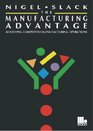 The Manufacturing Advantage Achieving Competitive Manufacturing Operations