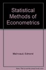 Statistical Methods of Econometrics