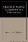 Adaptation Nursing Assessment and Intervention