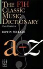 Classic Music Dictionary