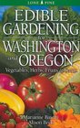 Edible Gardening for Washington  Oregon