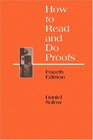 How to Read and Do Proofs  An Introduction to Mathematical Thought Processes