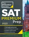 Princeton Review SAT Premium Prep 2023 9 Practice Tests  Review  Techniques  Online Tools