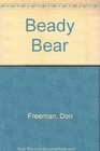 Beady Bear 2
