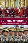Burma/Myanmar: What Everyone Needs to Know