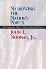 Narrowing the Nation's Power The Supreme Court Sides With the States