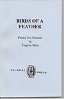 Birds of a feather Poetry for pleasure