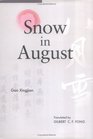 Snow in August