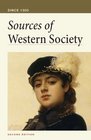 Sources of Western Society Since 1300