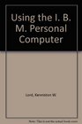 Using the IBM Personal Computer