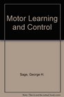Motor Learning and Control A Neuropsychological Approach