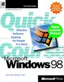 Quick Course  in Microsoft  Windows  98