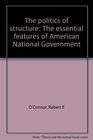 The politics of structure The essential features of American National Government