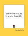 Benevolence And Reveal  Pamphlet