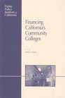 Financing California's Community Colleges