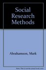 Social Research Methods