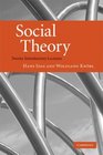 Social Theory Twenty Introductory Lectures
