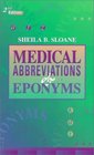 Medical Abbreviations  Eponyms