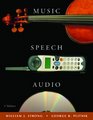Music Speech Audio