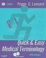 Medical Terminology Online for Quick  Easy Medical Terminology