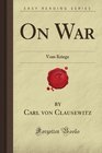 On War Vom Kriege